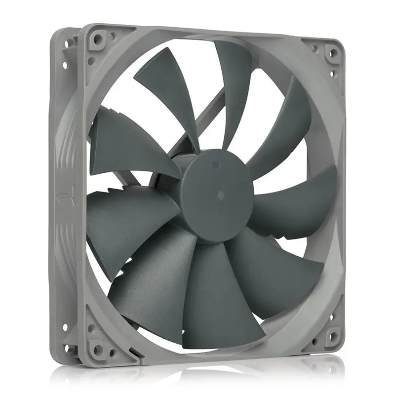 Noctua 140Mm Redux Edition Square Frame Pwm Fan Max 1200Rpm (Nf-P14s-Redux-1200-Pwm) 1