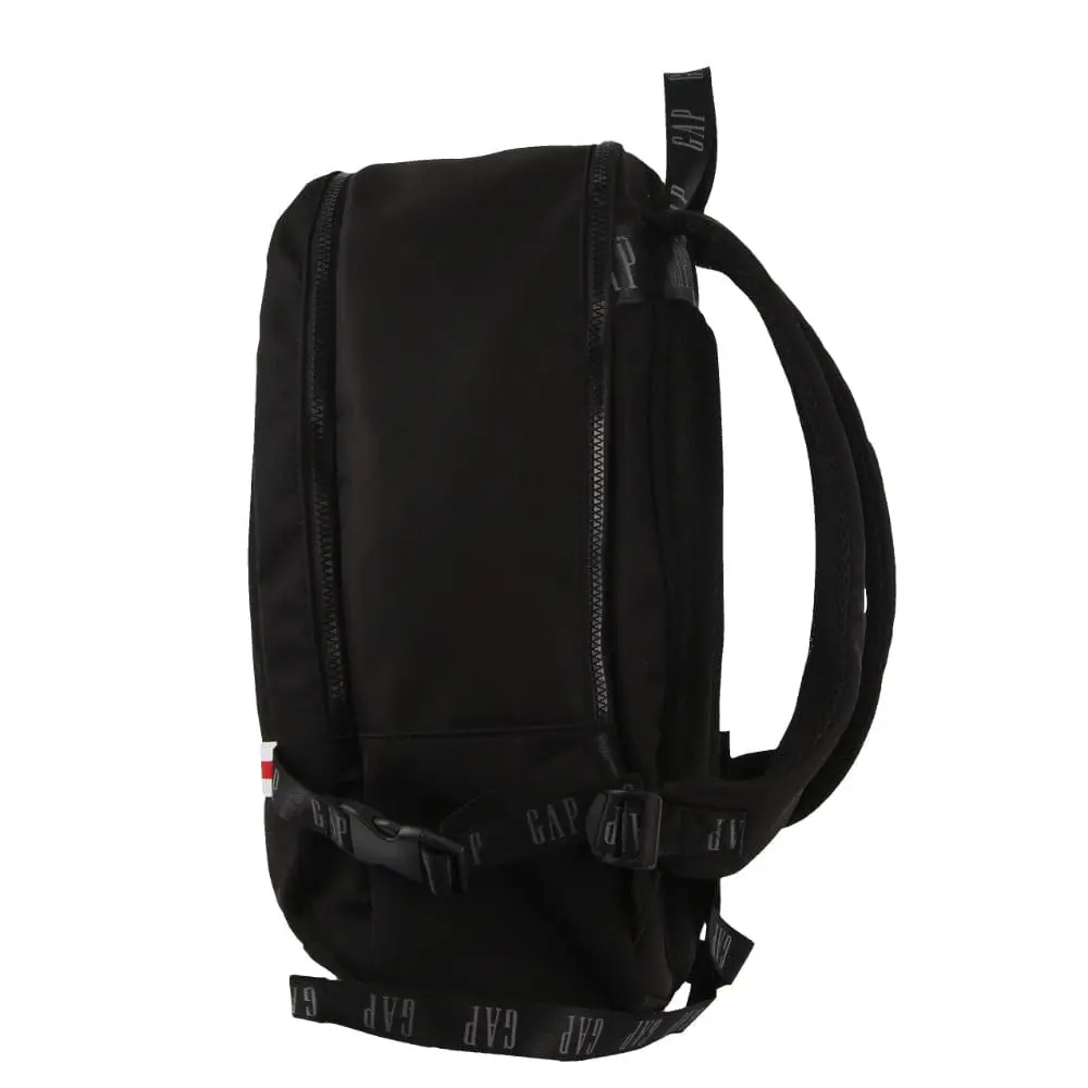 Gap Men's Nylon Travel/Casual Backpack Bag (Black) 2