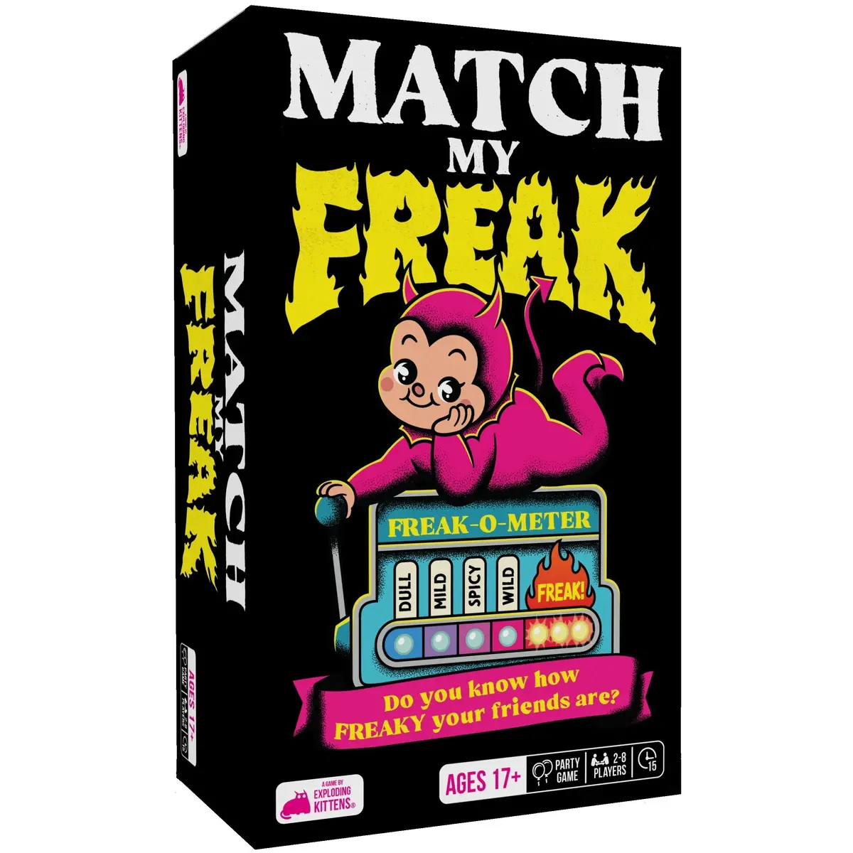 Exploding Kittens Match My Freak Game 1