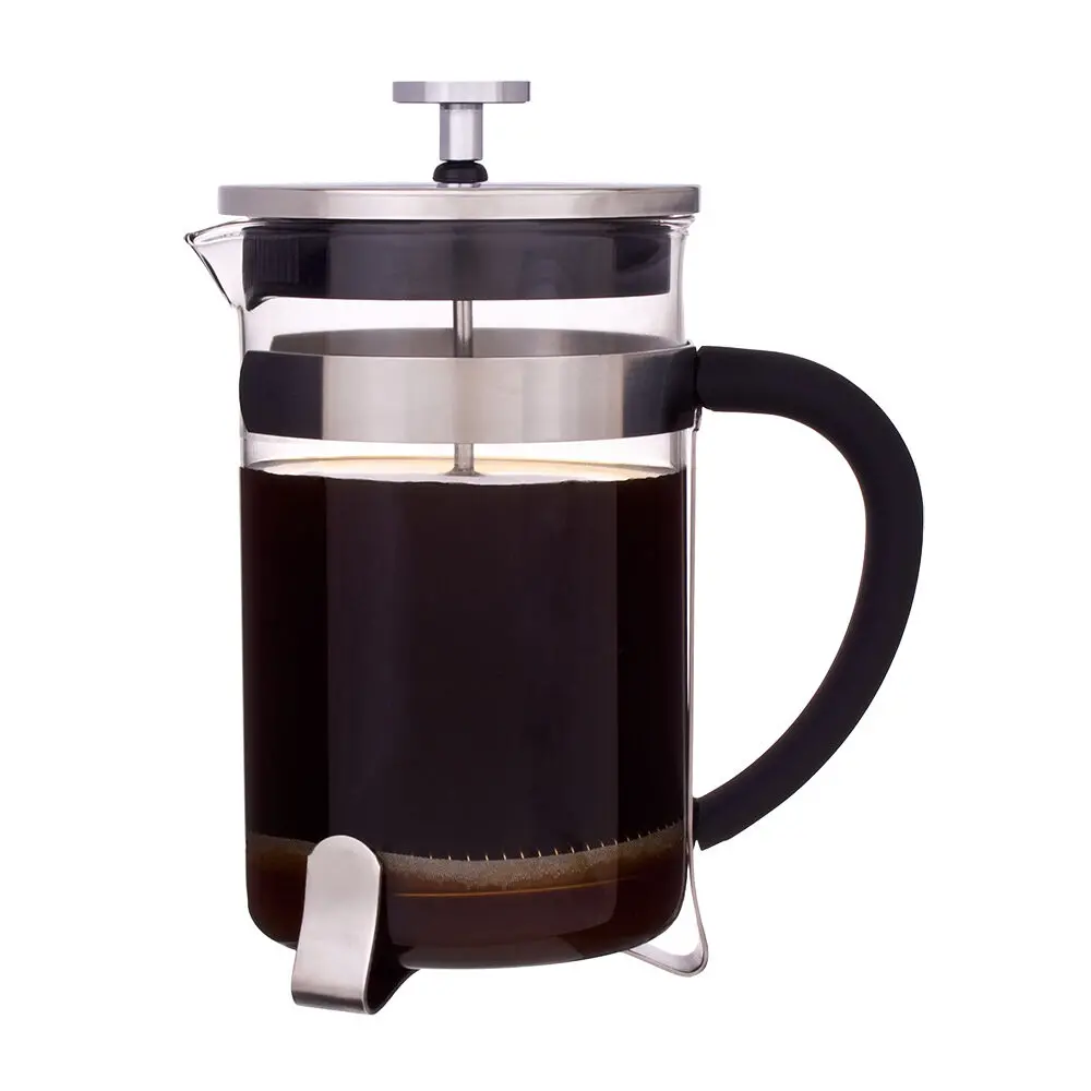 Casabarista 6-Cup/800Ml Coffee Plunger Press Brewer With Scoop 1