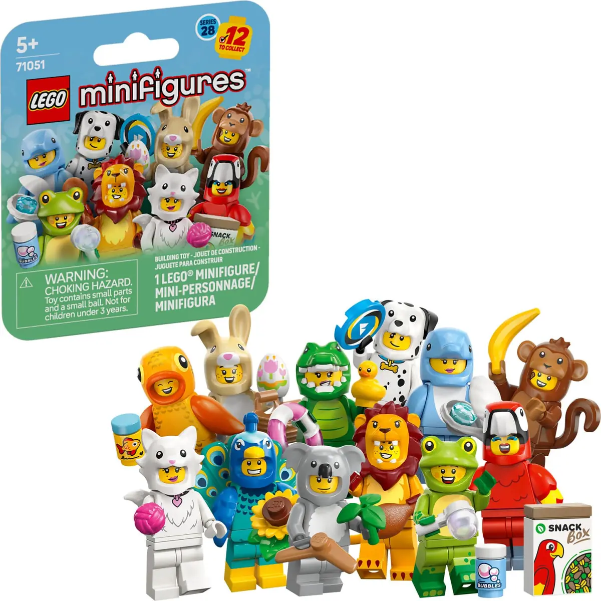 Lego 71051 Animals Series 28 - Minifigures 1