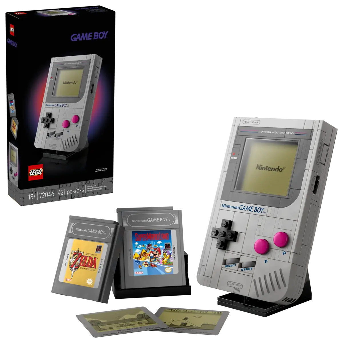 Lego 72046 Game Boy™ - Super Mario 1