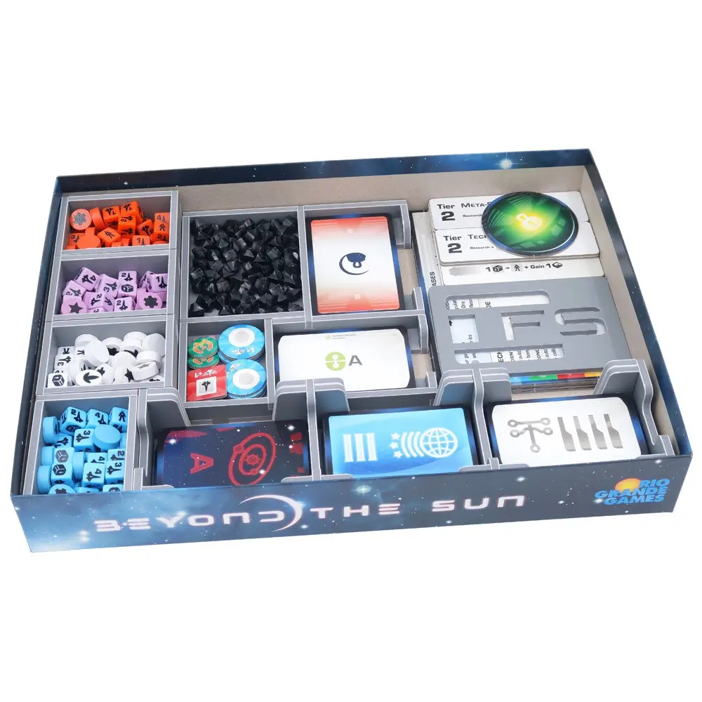 Folded Space Game Inserts - Beyond The Sun 1