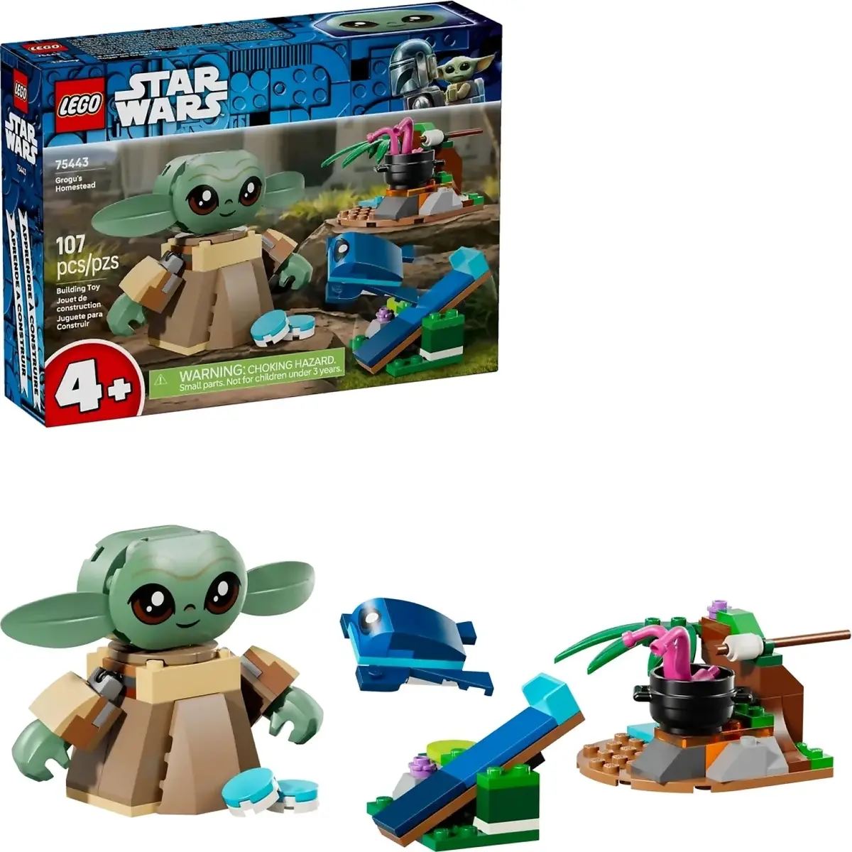 Lego 75443 Grogu's Homestead - Star Wars 1