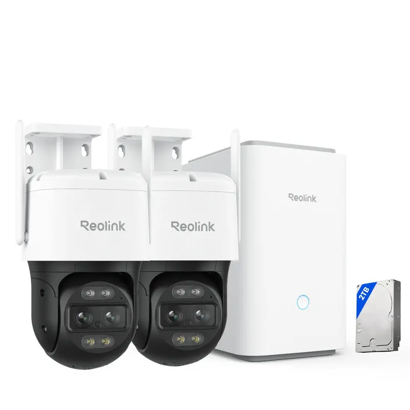 Reolink 4K Uhd Wi-Fi 6 Security System With Auto-Zoom Tracking - 2 Pack 1