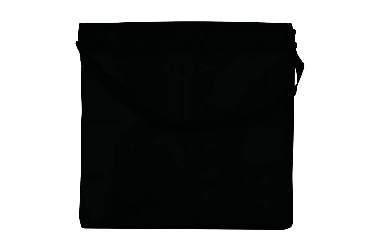 Wildtrak Iron Side Folding Bbq Fire Pit With Carry Bag (Black) 2
