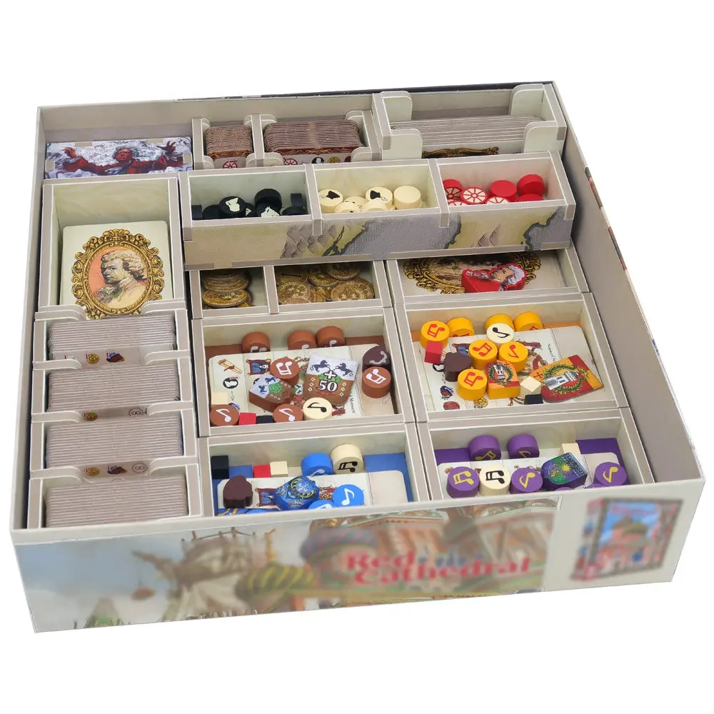 Folded Space Game Inserts - Lacrimosa 1