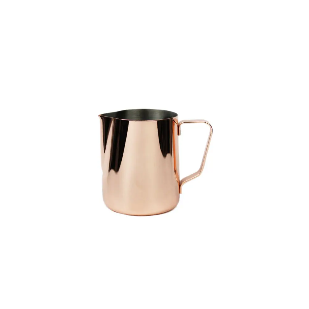 Coffee Culture Stainless Steel 600Ml Milk Frothing Jug Container (Copper) 1