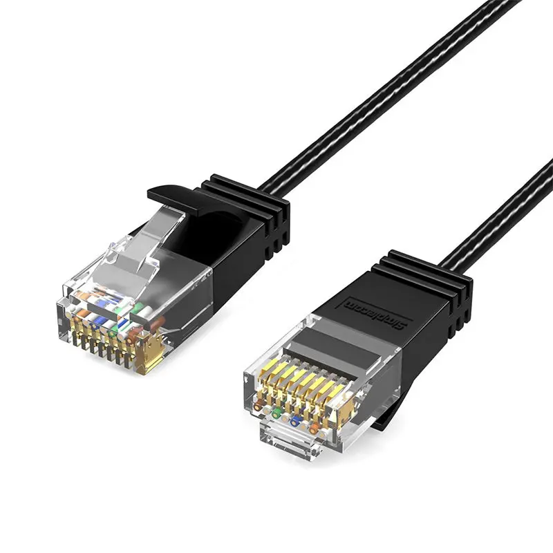 Simplecom Ultra Slim Flexible Cat6a Utp Ethernet Cable 3M (Cae630) 1