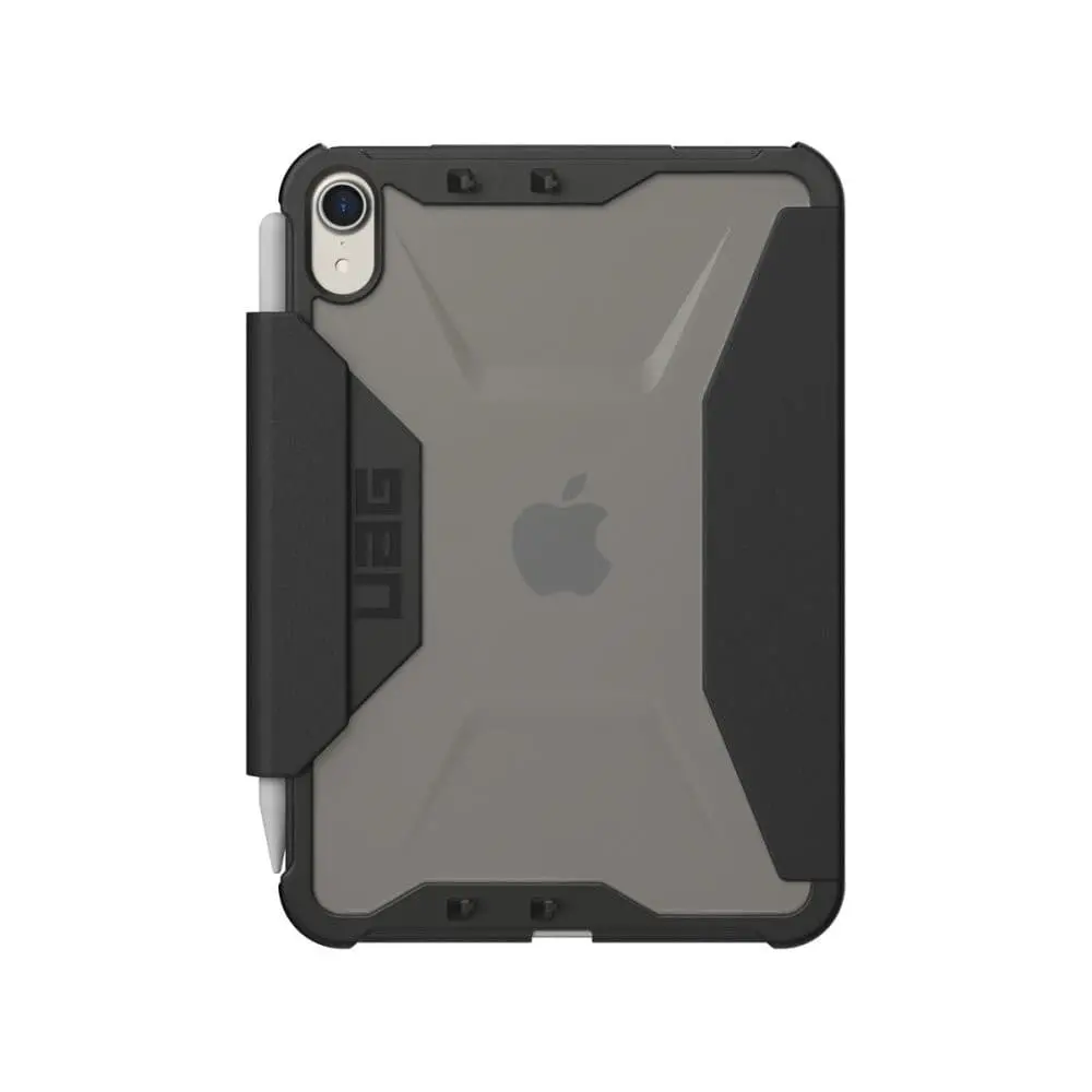 Urban Armour Gear Plyo Folio Case For Ipad Mini Gen 6 2021 (Black/Ice) 1