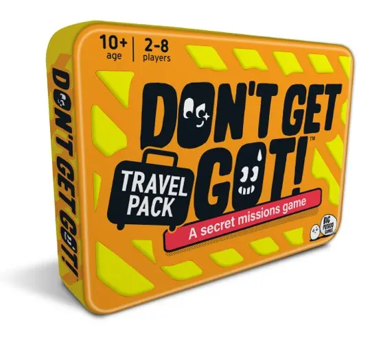Big Potato Games Don't Get Got (Travel Tin) 1