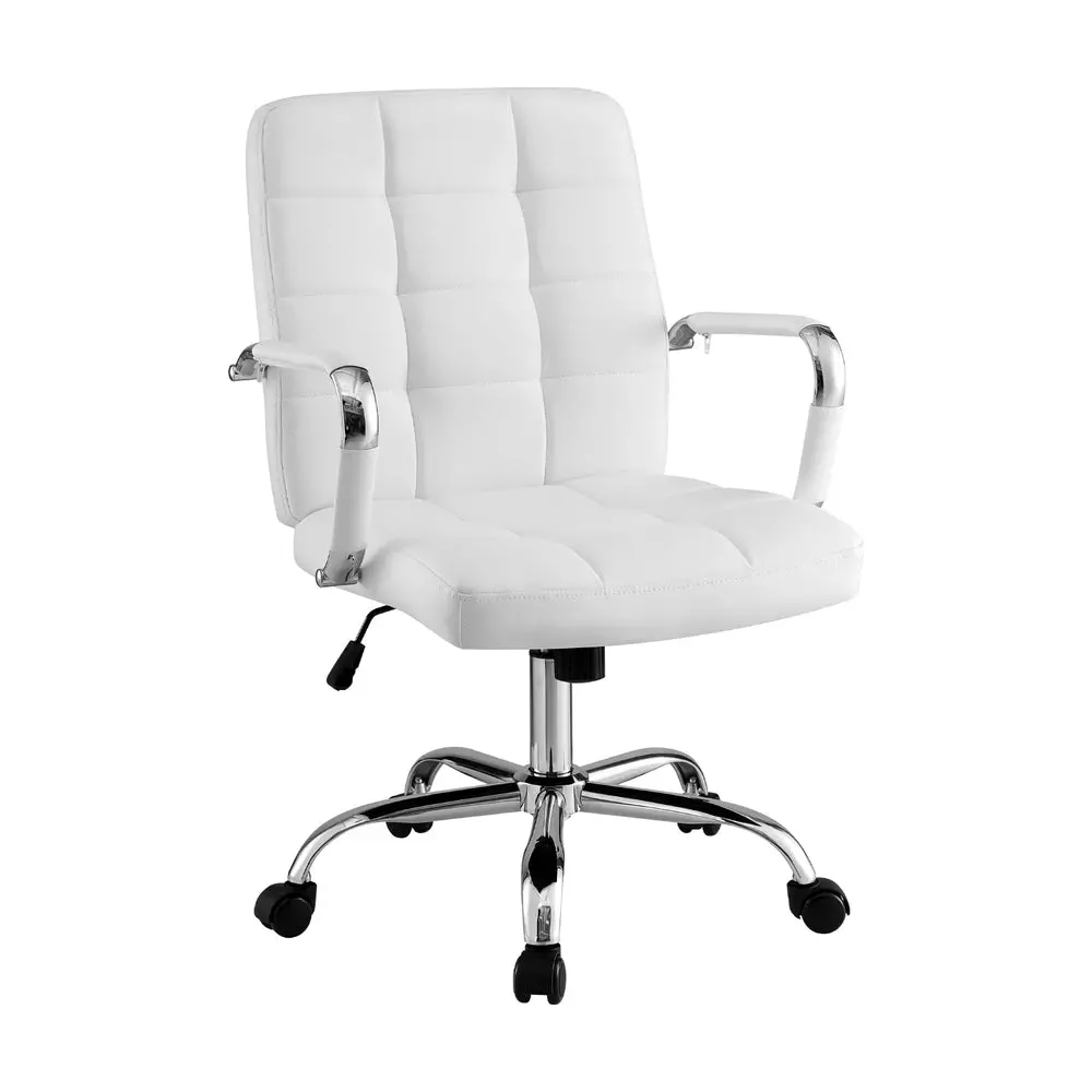 Artiss Office Chair Seat Pu Work Computer Desk Chairs 1