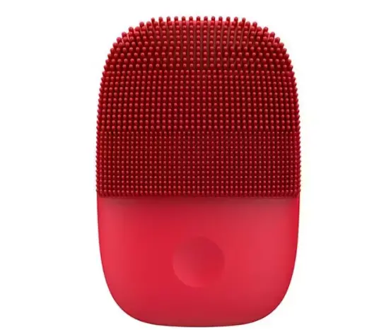 Inface Facial Silicone Cleanser Brush (Red) 1