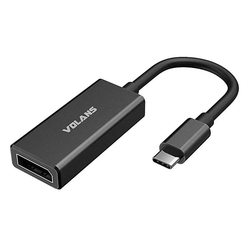 Volans Aluminium 8K/60Hz Usb-C To Displayport Adapter (Vl-Ucdp-8K) 1