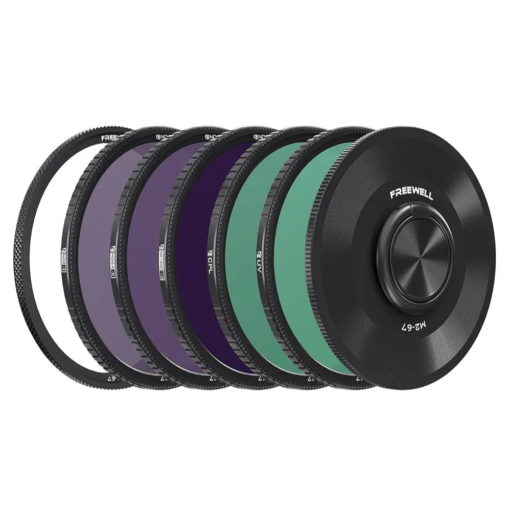 Freewell 67Mm M2 Magnetic Filter Set (5-Pack) 1