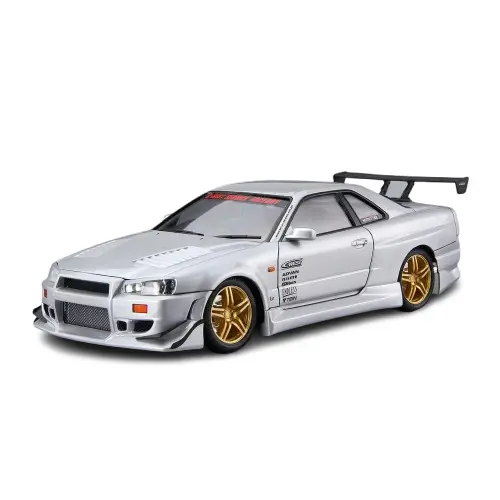 Aoshima 1/24 C-West Bnr34 Skyline Gt-R '02 (Nissan) 1