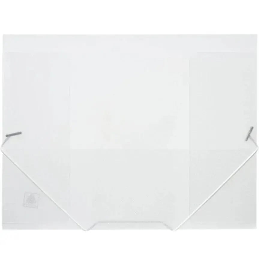 Avery 47708 Document Wallet A4 3 Flap Elastic Closure Clear 12 Pack 2