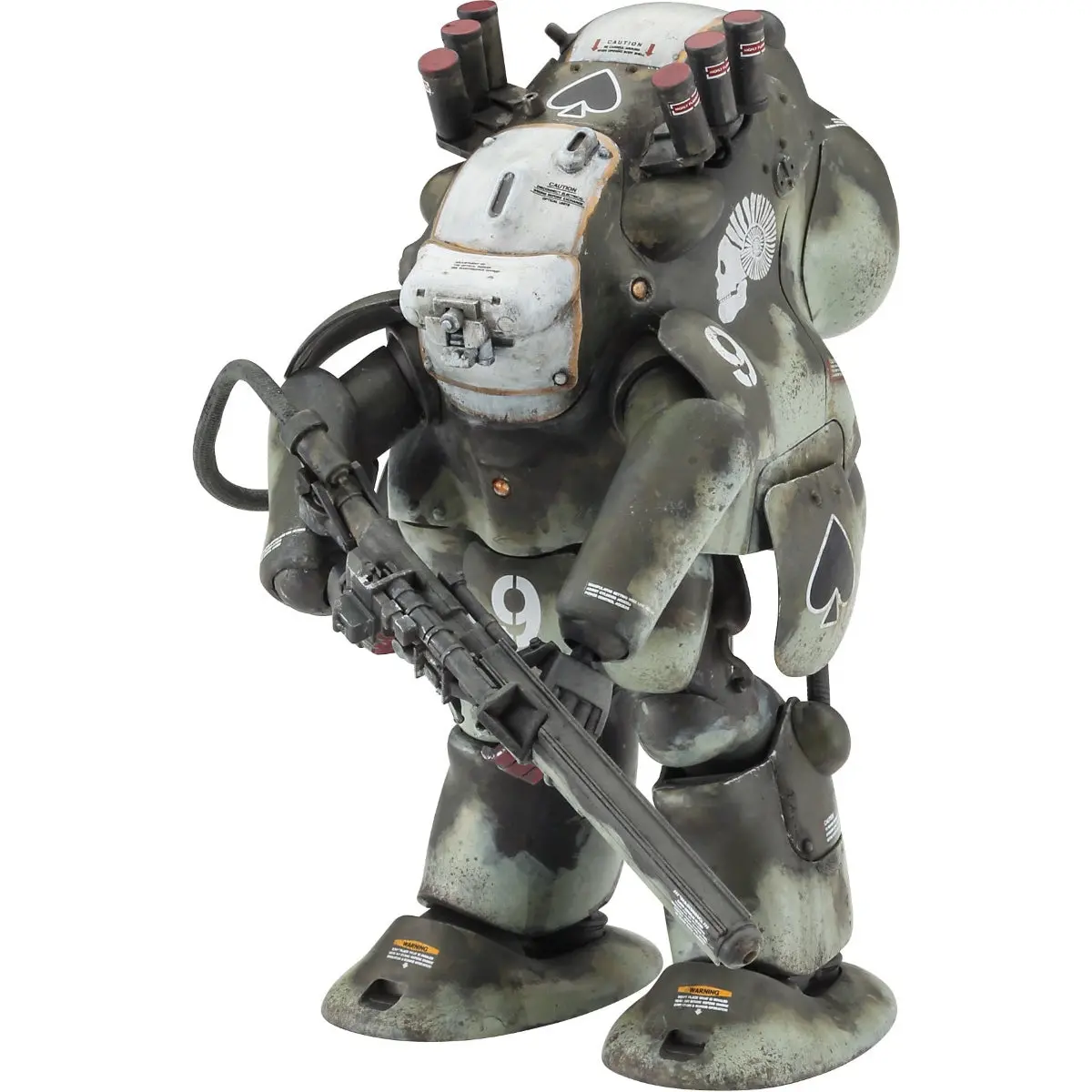 Hasegawa 1/20 Robot Battle V (Five) Maschinen Krieger Mk44 Ausf.G-6 Gold Knight 1