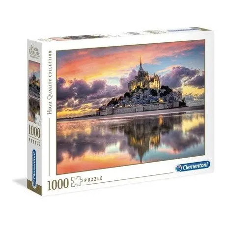 Clementoni 1000-Pieces Le Magnifique Mont Saintmichel 1