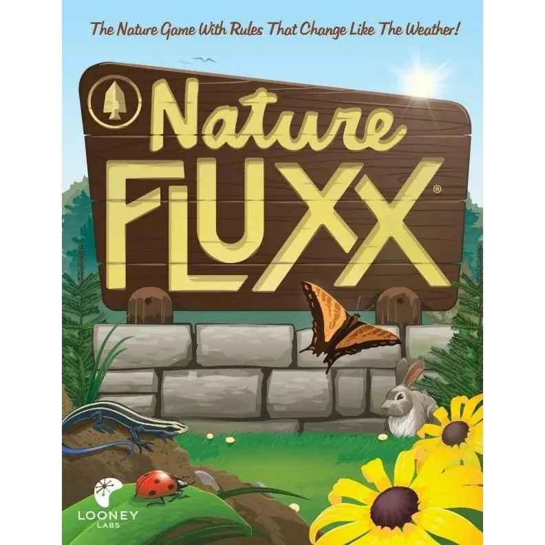 Looney Labs Fluxx Nature Fluxx Board Game 1