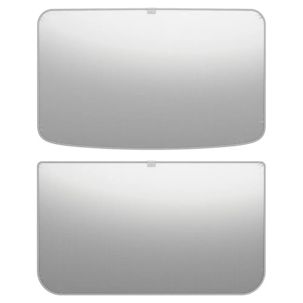 Spigen Tesla Model 3 Highland (2024-2026) Cryoshade Roof Sunshade Cover (Silver Grey) 1