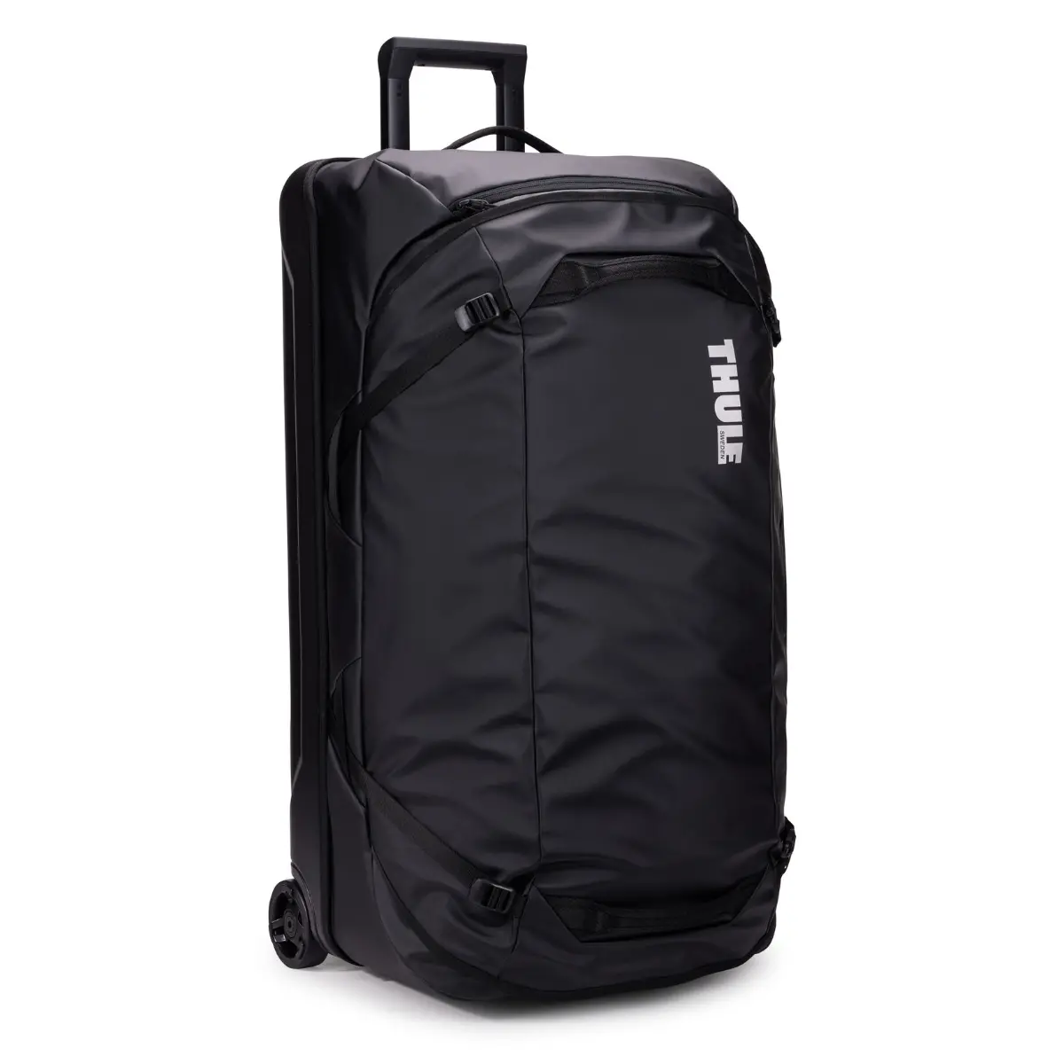 Thule Chasm Wheeled Duffel Travel Suitcase Luggage Bag 110L (Black) 1