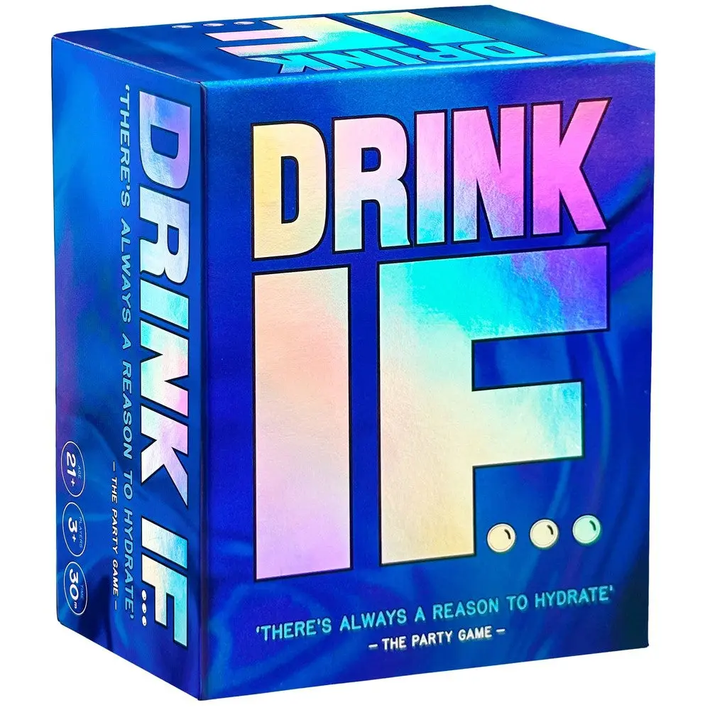 Dyce Games Drink If Board Game 1
