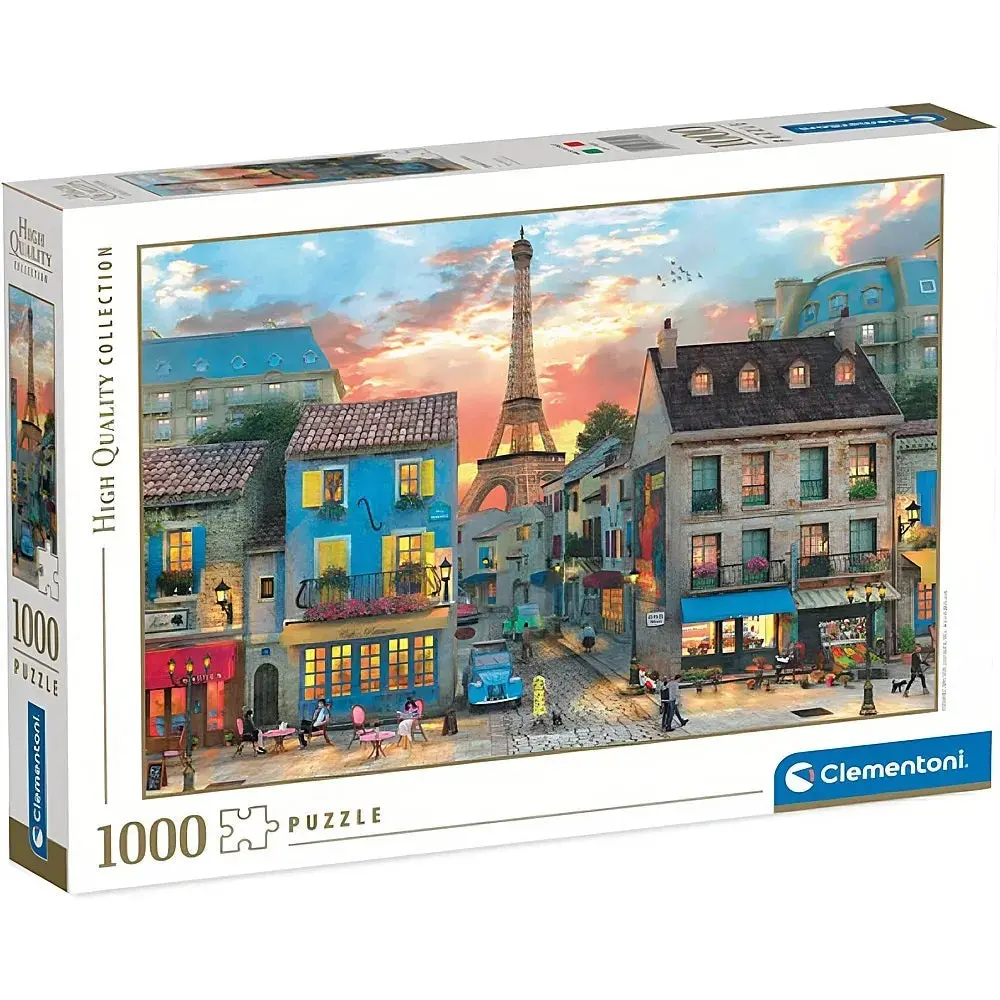 1000Pc Streets Of Paris Puzzle 1