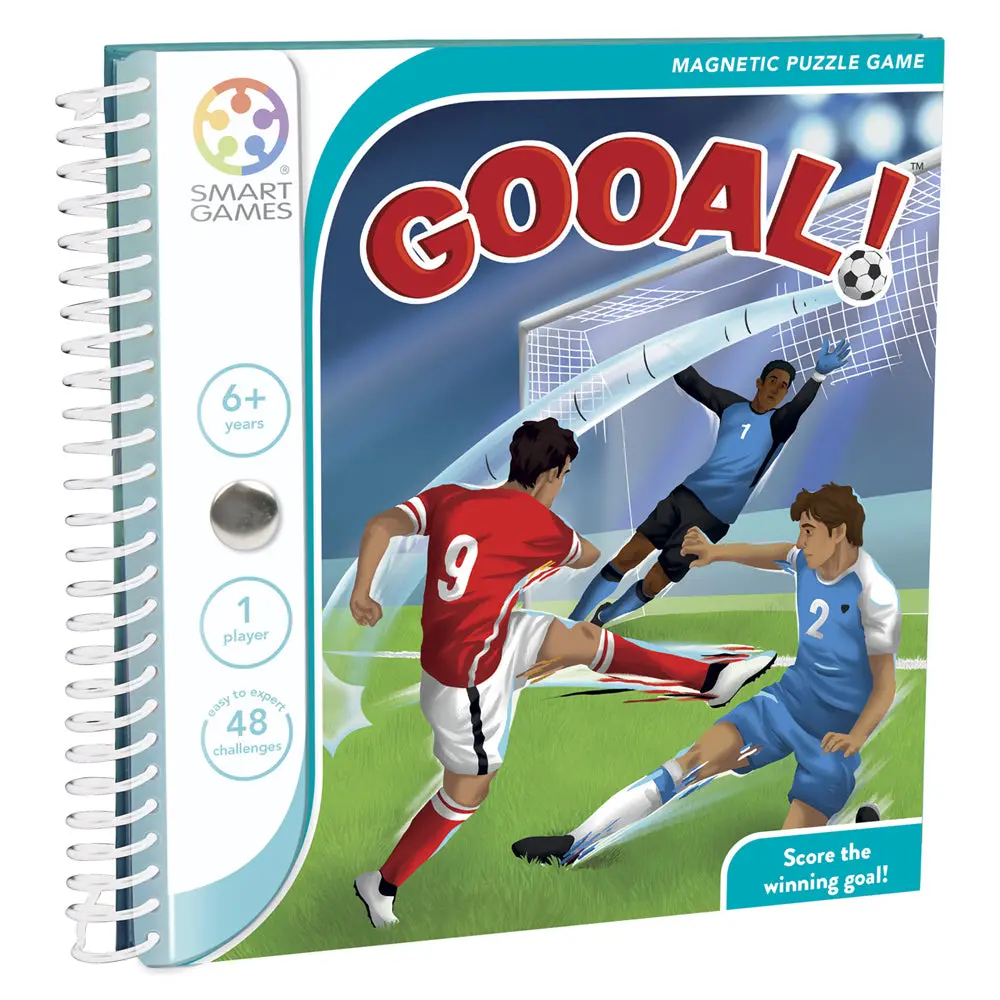 Smart Games Gooal Magnetic Travel Puzzle Board Game 1