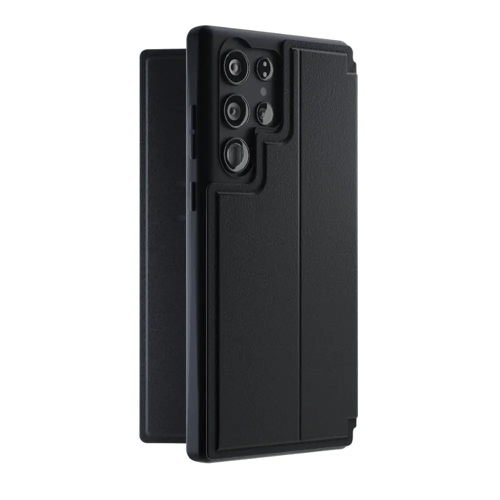 3Sixt Slimfolio Case In Black - Samsung Gs24, Gs24+, Gs24 Ultra 1