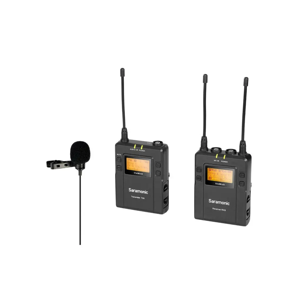 Saramonic Uhf Camera-Mount Wireless Lavalier Kit (2Pcs) 1