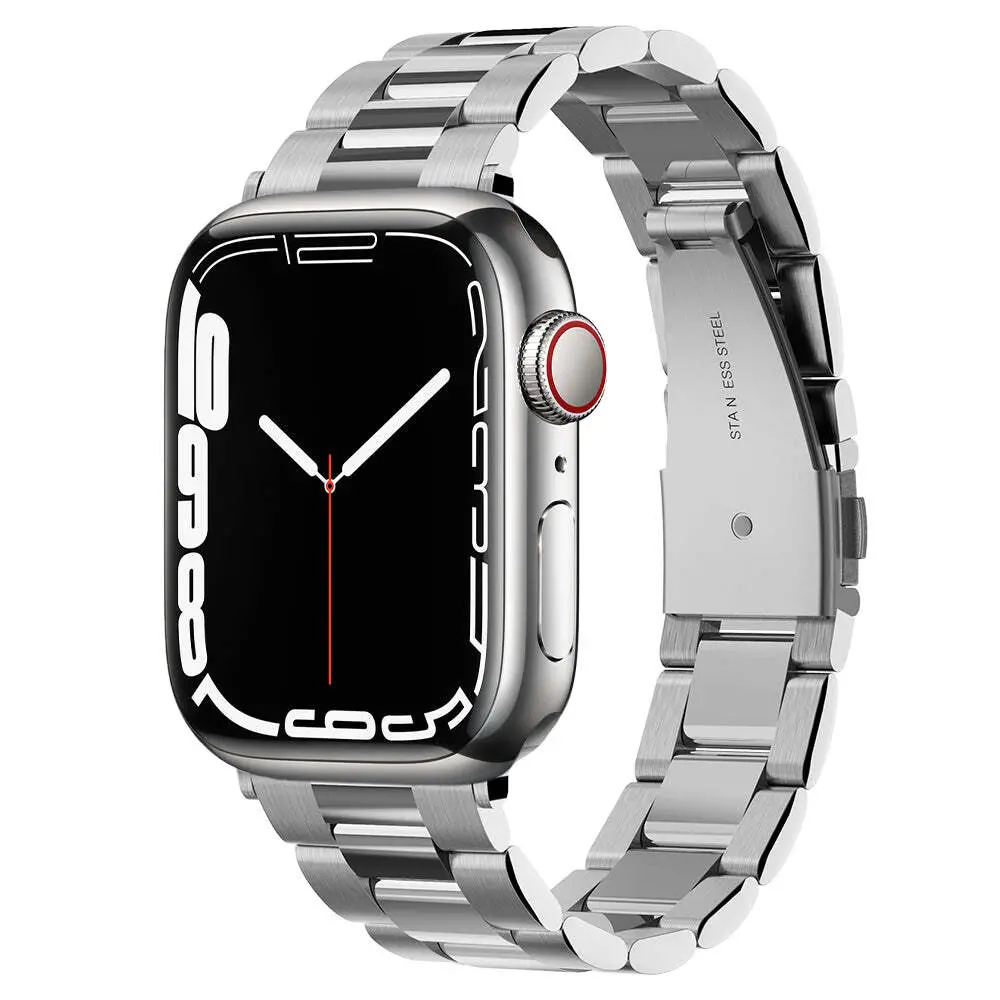Spigen Apple Watch 42Mm 41Mm 40Mm 38Mm Modern Fit Wristband (Silver) 1