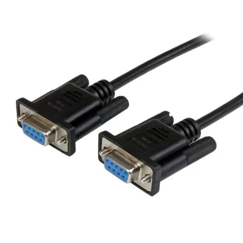 Astrotek Serial Rs232 Null Modem Cable 3M 1