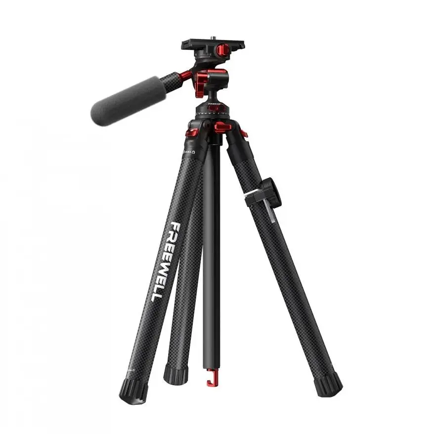 Freewell The Real Travel Carbon Fiber Tripod 1