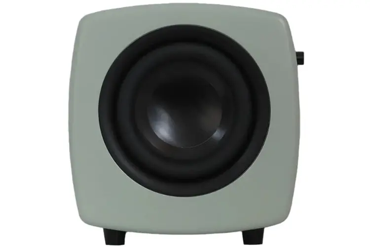 Jamo Cube Compact Powered Subwoofer (Matte Green) 2