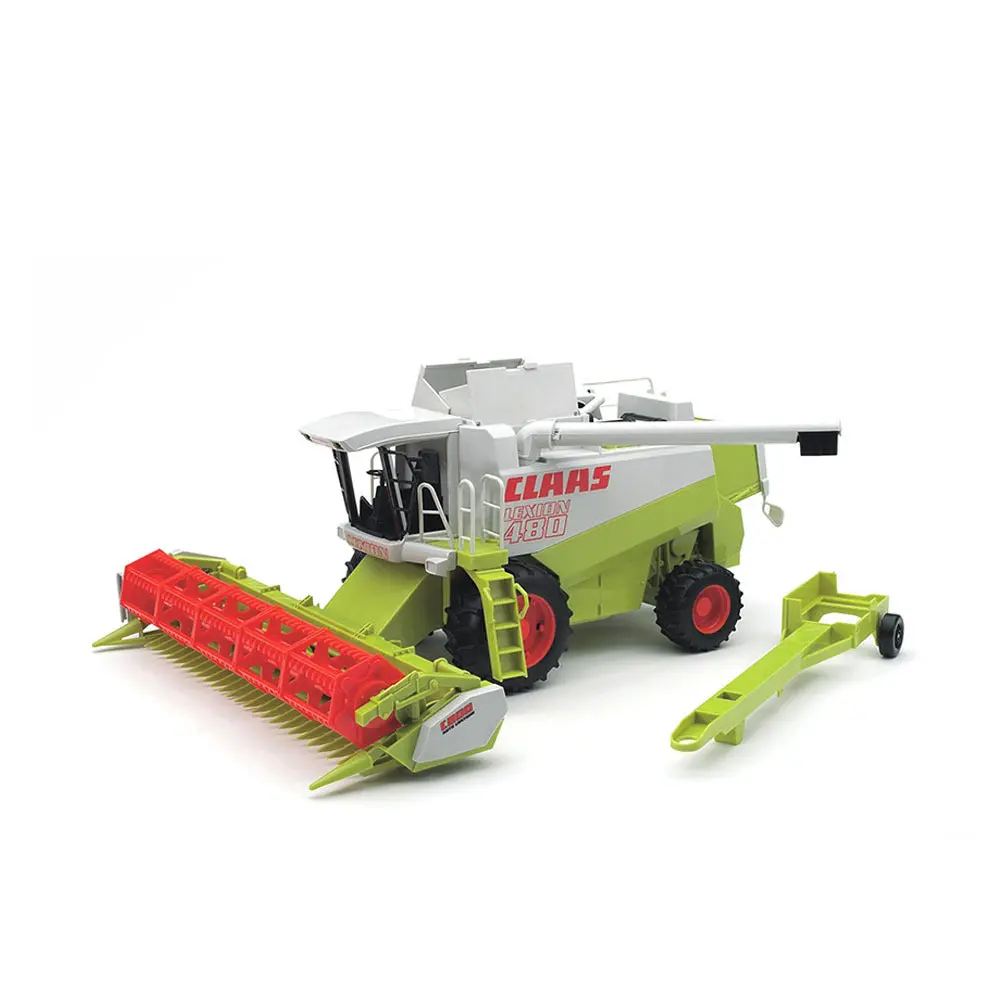 Bruder Licensed 1:20 Scale Claas Lexion 480 Combine Harvester (Green) 2
