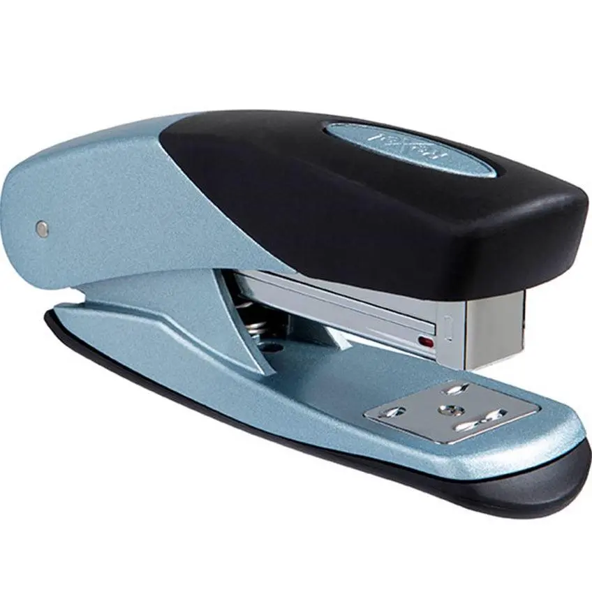 Rexel Matador Pro Half Strip Stapler Clamshell Silver/Black 1