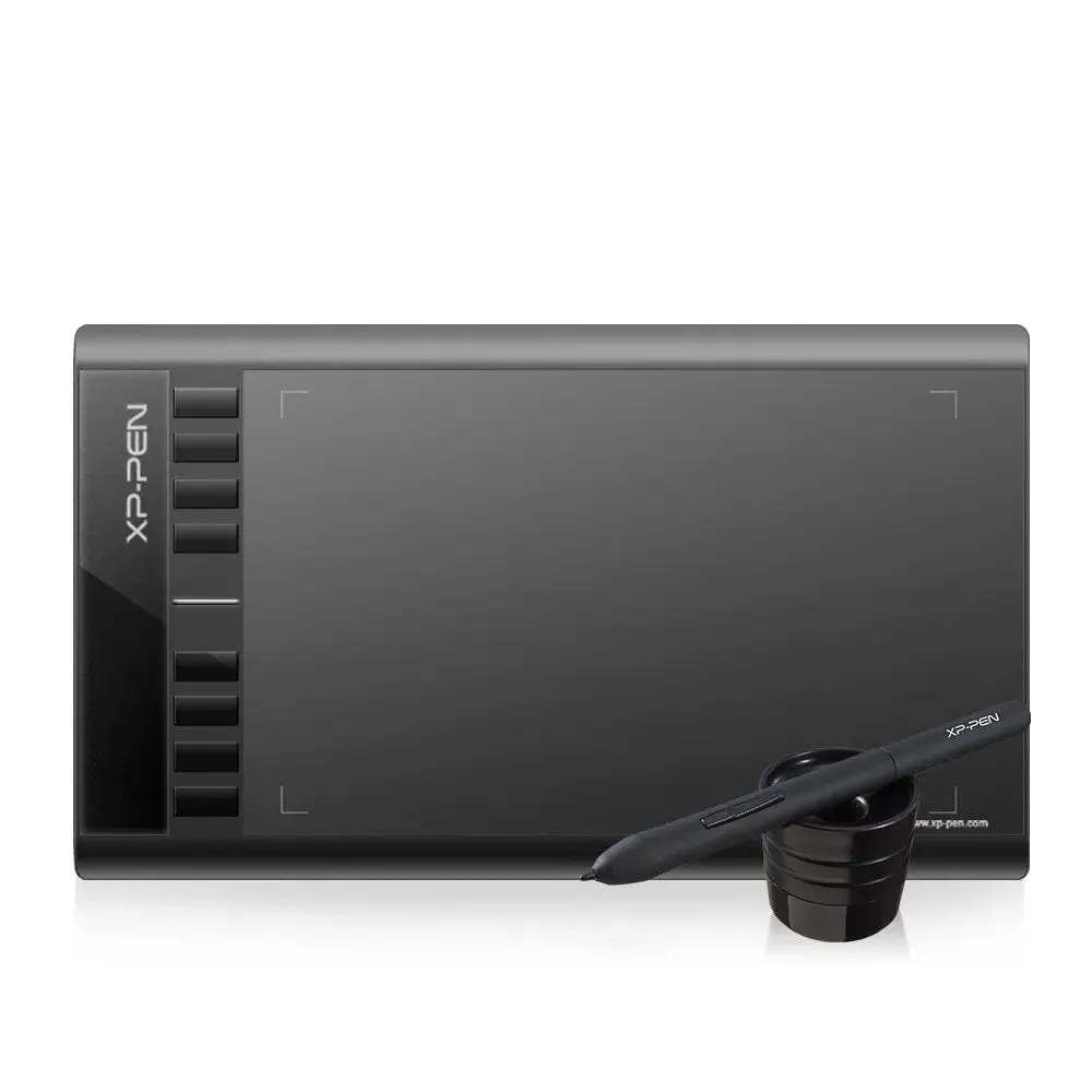 Xppen Star 03 Graphics Tablet - Black 1