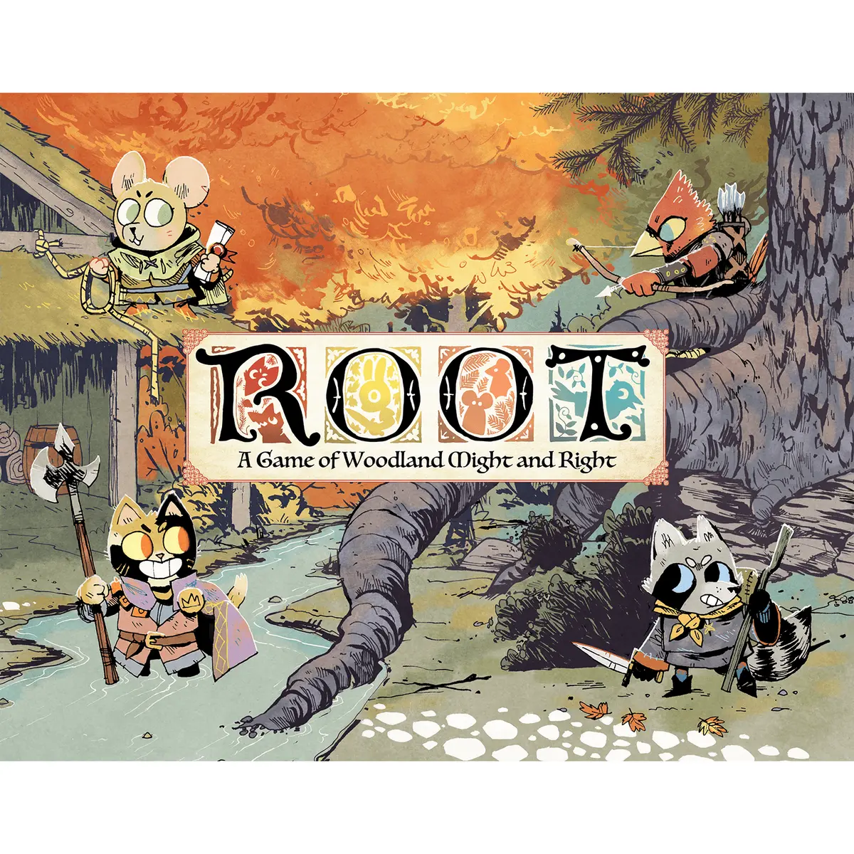 Leder Games Root Board Game 1