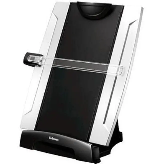 Fellowes Office Suites Copy Document Holder Desktop Black/Silver 1