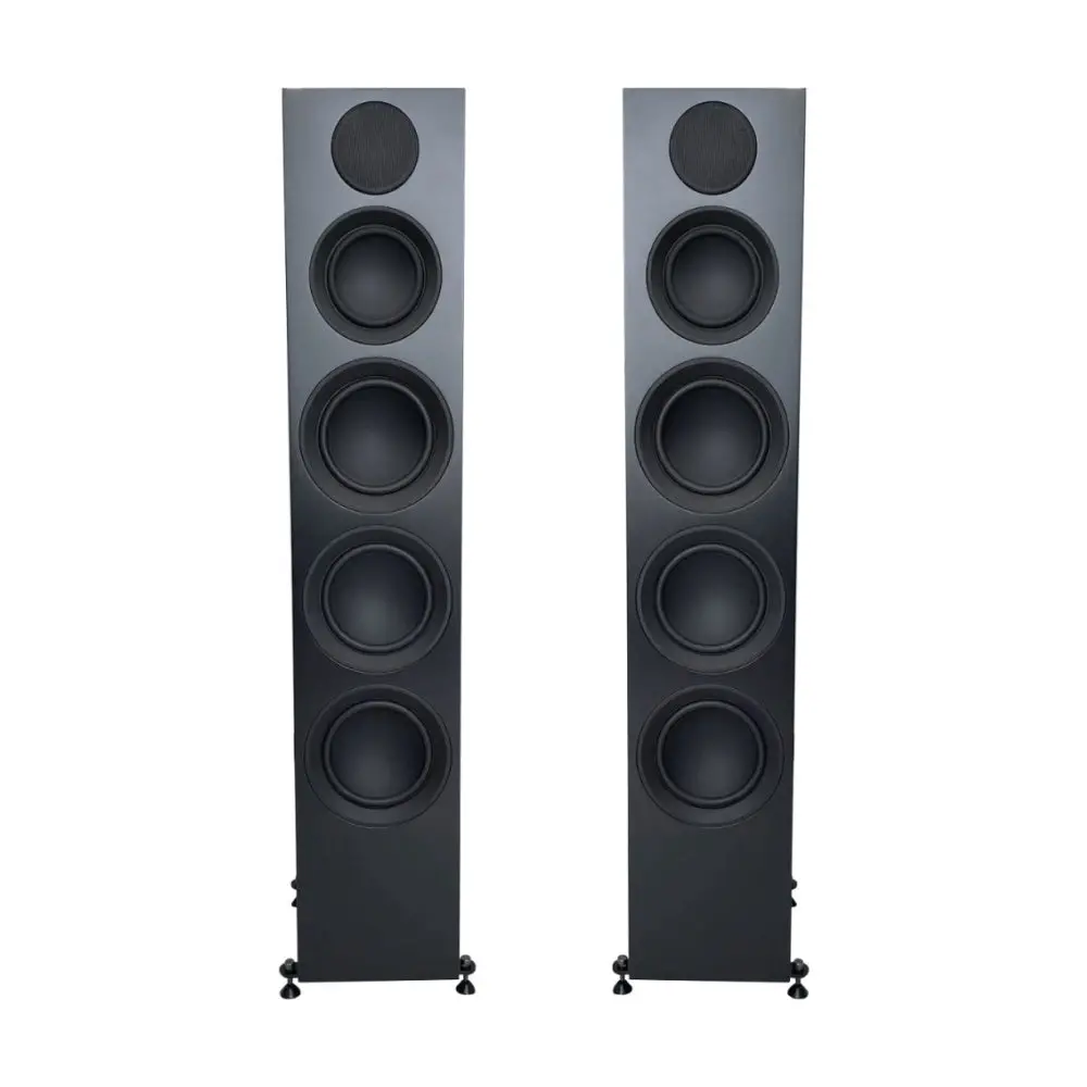 Scansonic Hd 2-Pieces L20 Series Floorstanding Home Speakers (Black) 2
