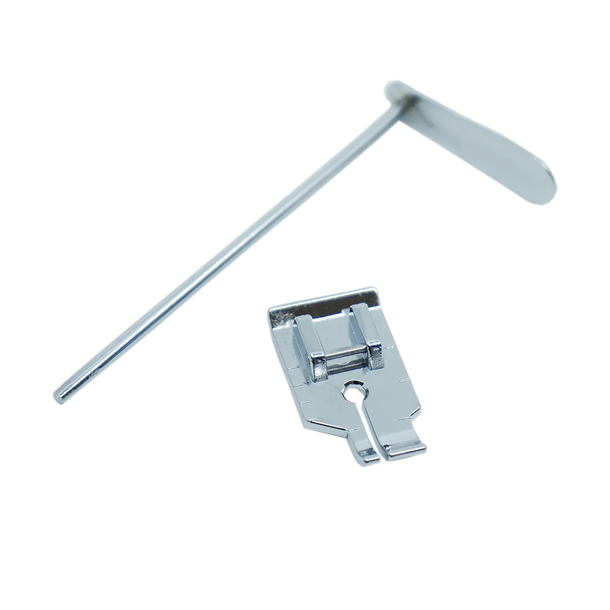 Singer Quarter Inch Presser Foot - Quarter Inch Snap On Presser Foot With Guide 1