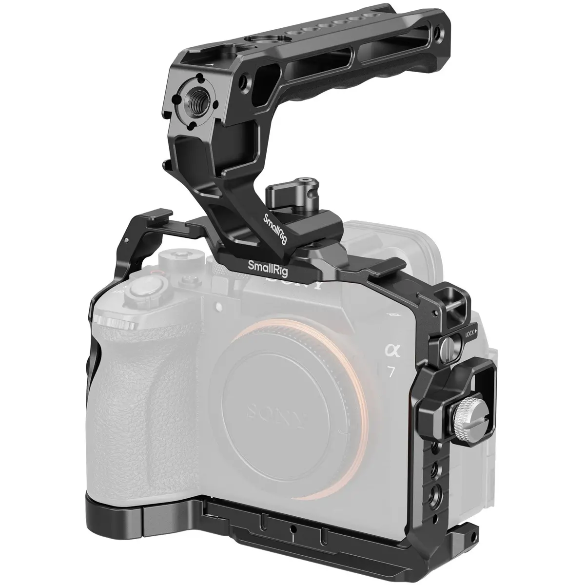 Smallrig Cage Kit For Sony Alpha 7 V / 7R V / 7 Iv 6025 1