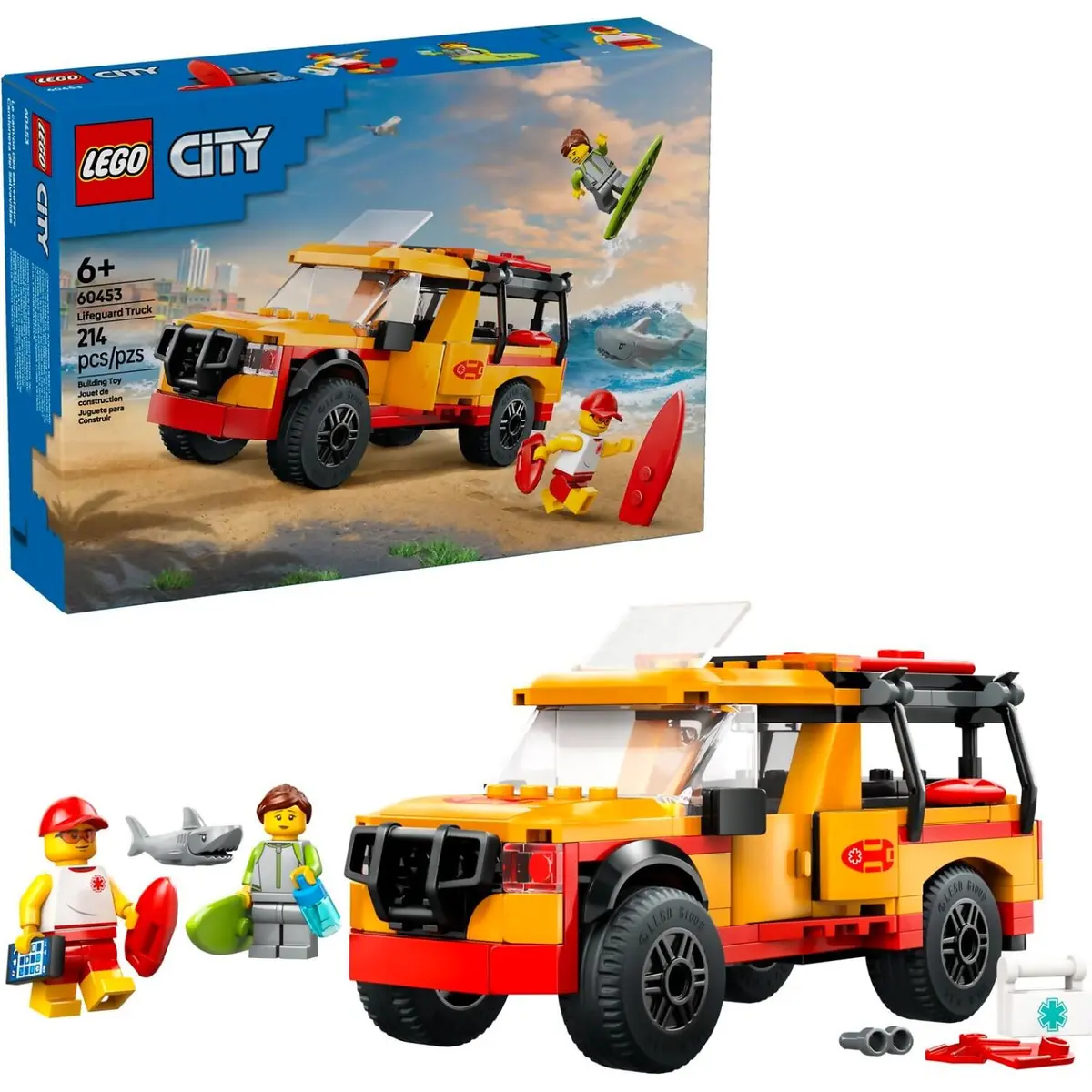 Lego 60453 Lifeguard Beach Rescue Truck - City 1