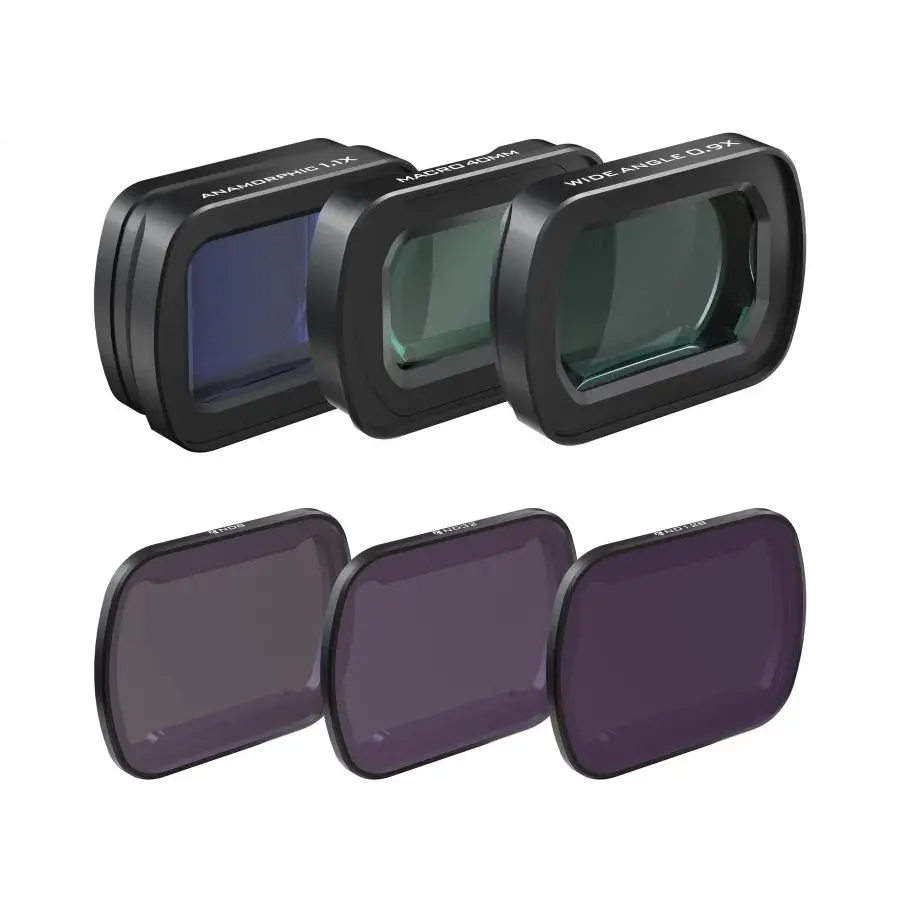 Freewell Lens & Nd Filter Kit For Dji Osmo Pocket 3 1