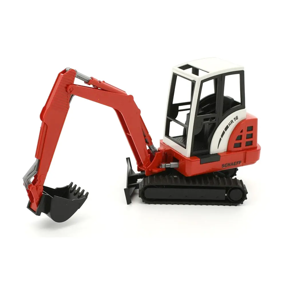 Bruder Licensed 1:16 Scale Terex Schaeff Hr16 Mini Excavator Model Red 1