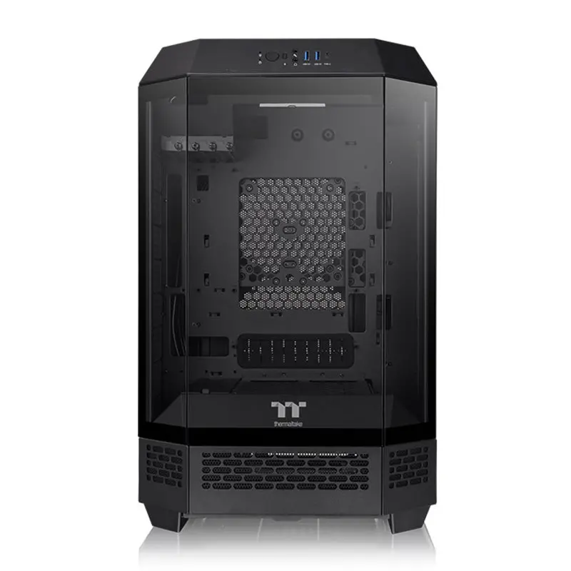 Thermaltake The Tower 300 Tg Matx Case - Black (Ca-1Y4-00S1wn-00) 1