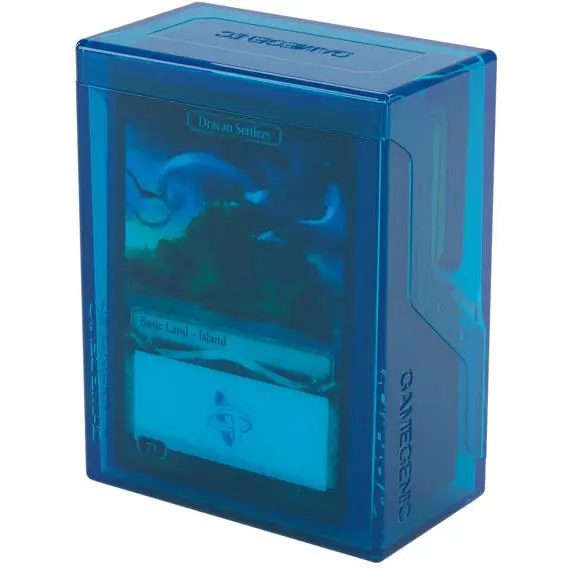Gamegenic Bastion Deck Box 50+ Cards (Blue) 2