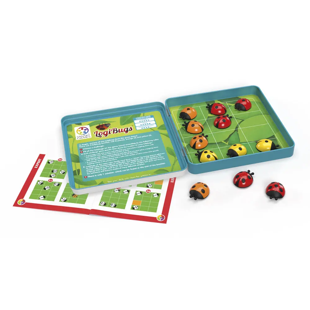 Smart Games Logibugs Logic Puzzle Game 1