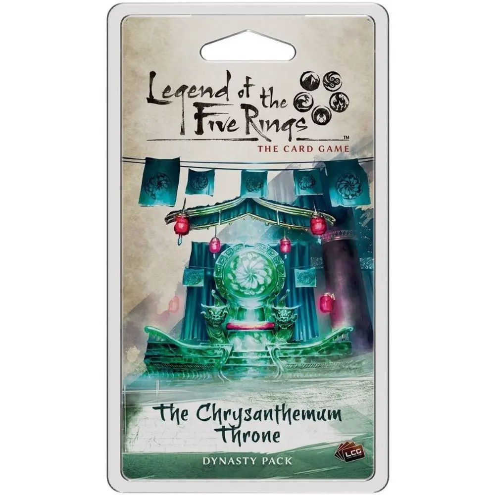 Fantasy Flight Games Legend Of The Five Rings: The Card Game  The Chrysanthemum Throne Board Game 1